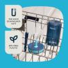 Contigo Leighton Kids Water Bottle, 2-Pack, 14oz, Spill-Proof, Blue Raspberry/Azalea & Butterlies/Llamas, Dishwasher Safe Tumbler with Straw(Blueberry/Blue Raspberry)