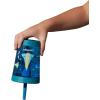 Contigo Leighton Kids Water Bottle, 2-Pack, 14oz, Spill-Proof, Blue Raspberry/Azalea & Butterlies/Llamas, Dishwasher Safe Tumbler with Straw(Gummy Spaceship)