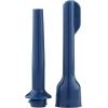 Contigo Leighton Kids Water Bottle, 2-Pack, 14oz, Spill-Proof, Blue Raspberry/Azalea & Butterlies/Llamas, Dishwasher Safe Tumbler with Straw(Nautical Fish)