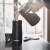 Contigo West Loop Stainless Steel Vacuum-Insulated Travel Mug with Spill-Proof Lid, Vervain; Midnight Berry, 16 Ounces, 2-Pack(Monaco & Stainless Steel)