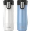 Salt Frosted Pearl; Glacier Frosted Pearl