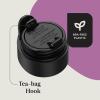 Contigo AUTOSEAL West Loop Vacuum-Insulated Stainless Steel Travel Mug with Easy-Clean Lid, 16oz., 2 Pack, Spirulina, Stainless Steel(Crystal Pansy; Crystal Juniper)
