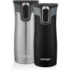 Stainless Steel; Matte Black