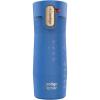 Contigo AUTOSEAL West Loop Vacuum-Insulated Stainless Steel Travel Mug with Easy-Clean Lid, 16oz., 2 Pack, Spirulina, Stainless Steel(Stellar Jay)