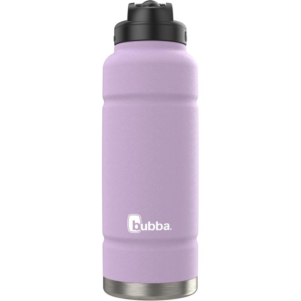 imageBubba Trailblazer VacuumInsulated Stainless Steel Water Bottle 40oz LicoriceLavender Frost