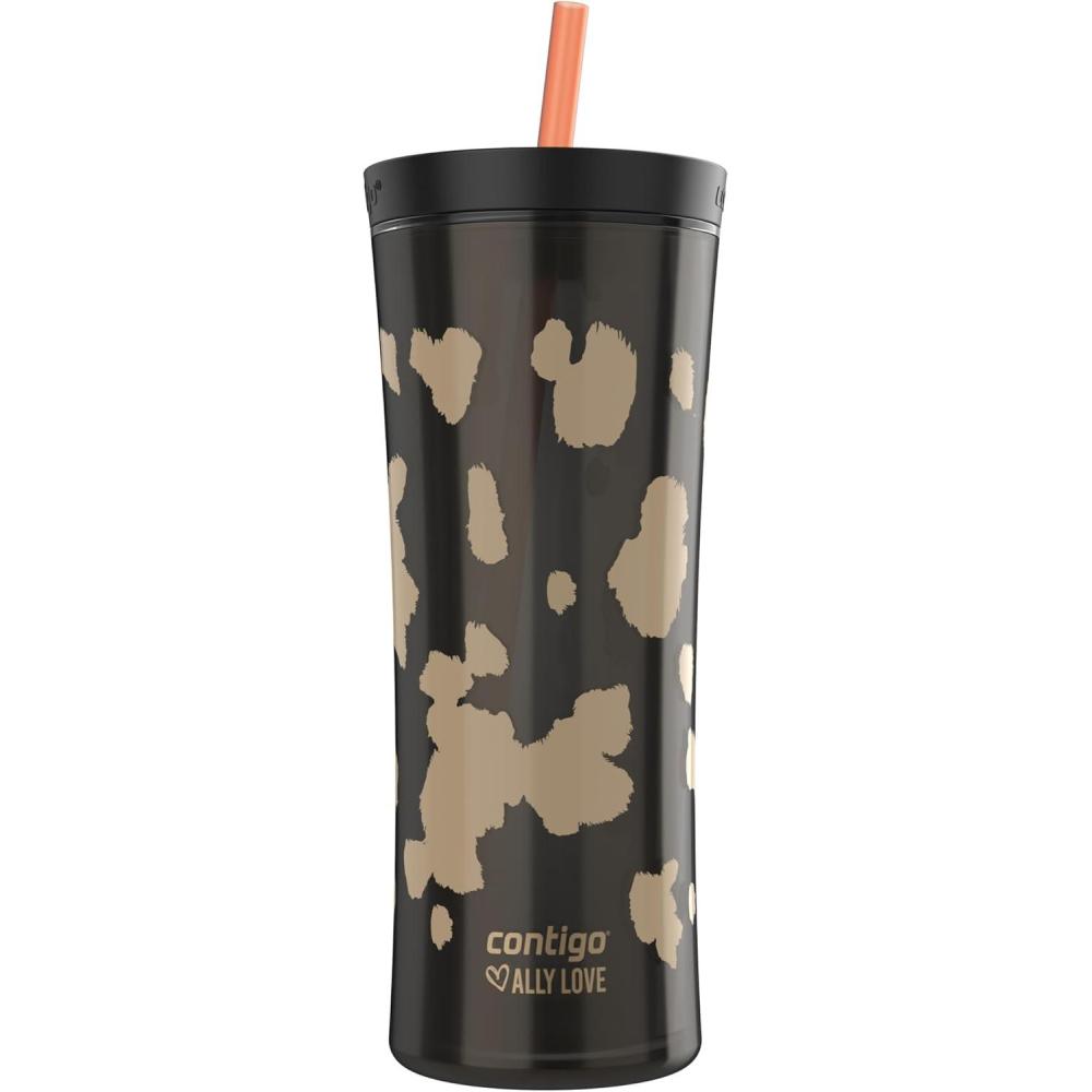 imageContigo AUTOCLOSE Shake ampamp Go 20oz Tumbler Glacier PearlLicorice