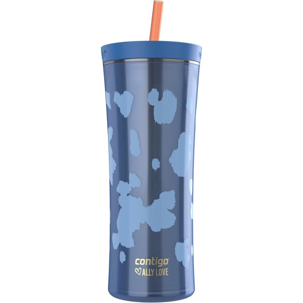 imageContigo AUTOCLOSE Shake ampamp Go 20oz Tumbler Glacier PearlStellar Jay