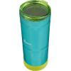 Bubba Envy Stainless Steel Tumbler with Straw, Stainless Steel with Clear Lid, 24oz(Island Teal Iridescent)