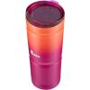 Bubba Envy Stainless Steel Tumbler with Straw, Stainless Steel with Clear Lid, 24oz(Pink Sorbet)