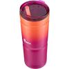 Bubba Envy Stainless Steel Tumbler with Straw, Stainless Steel with Clear Lid, 24oz(Pink Sorbet)
