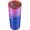 Bubba Envy Stainless Steel Tumbler with Straw, Stainless Steel with Clear Lid, 24oz(Vineyard)