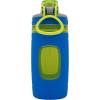 Bubba Flo Kids Water Bottle with Silicone Sleeve, 16oz., Watermelon and Wild Berry(Azure)