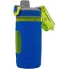 Bubba Flo Kids Water Bottle with Silicone Sleeve, 16oz., Watermelon and Wild Berry(Azure)