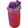Bubba Flo Kids Water Bottle with Silicone Sleeve, 16oz., Watermelon and Wild Berry(Coral)