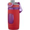 Bubba Flo Kids Water Bottle with Silicone Sleeve, 16oz., Watermelon and Wild Berry(Coral)