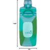Bubba Flo Kids Water Bottle with Silicone Sleeve, 16oz., Watermelon and Wild Berry(Kiwi Color Wash)