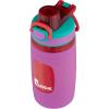 Bubba Flo Kids Water Bottle with Silicone Sleeve, 16oz., Watermelon and Wild Berry(Mixed Berry)
