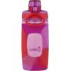 Bubba Flo Kids Water Bottle with Silicone Sleeve, 16oz., Watermelon and Wild Berry(Mixed Berry Color Wash)