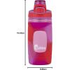 Bubba Flo Kids Water Bottle with Silicone Sleeve, 16oz., Watermelon and Wild Berry(Mixed Berry Color Wash)