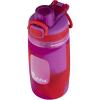 Bubba Flo Kids Water Bottle with Silicone Sleeve, 16oz., Watermelon and Wild Berry(Mixed Berry Color Wash)