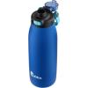 Bubba Radiant Stainless Steel Growler Simple Lid 64oz, Rubberized Water Bottle, Medium, Scuba(Cobalt)