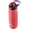 Bubba Radiant Stainless Steel Growler Simple Lid 64oz, Rubberized Water Bottle, Medium, Scuba(Electric Berry)