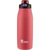 Bubba Radiant Stainless Steel Growler Simple Lid 64oz, Rubberized Water Bottle, Medium, Scuba(Electric Berry)
