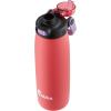 Bubba Radiant Stainless Steel Growler Simple Lid 64oz, Rubberized Water Bottle, Medium, Scuba(Electric Berry)