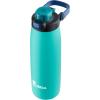 Bubba Radiant Stainless Steel Growler Simple Lid 64oz, Rubberized Water Bottle, Medium, Scuba(Island Teal)