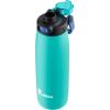 Bubba Radiant Stainless Steel Growler Simple Lid 64oz, Rubberized Water Bottle, Medium, Scuba(Island Teal)