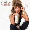 Contigo x Ally Love Streeterville Stainless Steel Tumbler with Straw, Easy Clean Lid, Leak Proof, BPA Free, 24oz, Oatmilk(Oatmilk)
