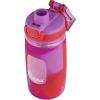 Bubba Flo Kids Water Bottle with Silicone Sleeve, 16oz., Watermelon and Wild Berry(Mixed Berry Color Wash)