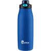Bubba Radiant Stainless Steel Growler Simple Lid 64oz, Rubberized Water Bottle, Medium, Scuba(Cobalt)