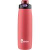 Bubba Radiant Stainless Steel Growler Simple Lid 64oz, Rubberized Water Bottle, Medium, Scuba(Electric Berry)
