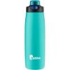Bubba Radiant Stainless Steel Growler Simple Lid 64oz, Rubberized Water Bottle, Medium, Scuba(Island Teal)