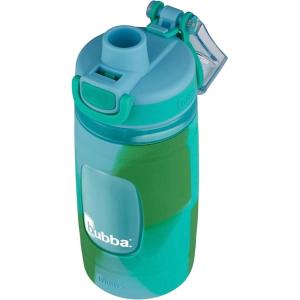 Bubba Flo Kids Water Bottle with Silicone Sleeve, 16oz., Watermelon and Wild Berry(Kiwi Color Wash)