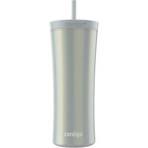 Contigo® AUTOCLOSE® Shake & Go® 20oz Tumbler Glacier Pearl(Macaroon)