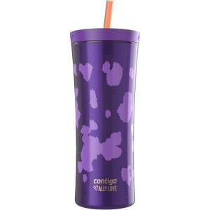 Contigo® AUTOCLOSE® Shake & Go® 20oz Tumbler Glacier Pearl(Violet)