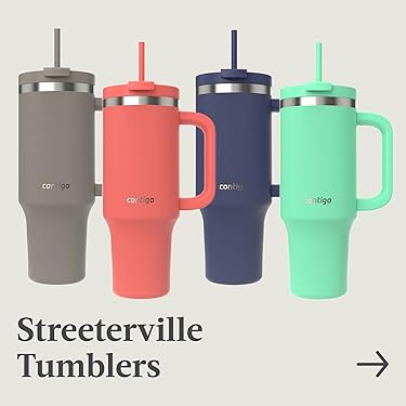 Contigo : Smart Bottles for Life on the Go