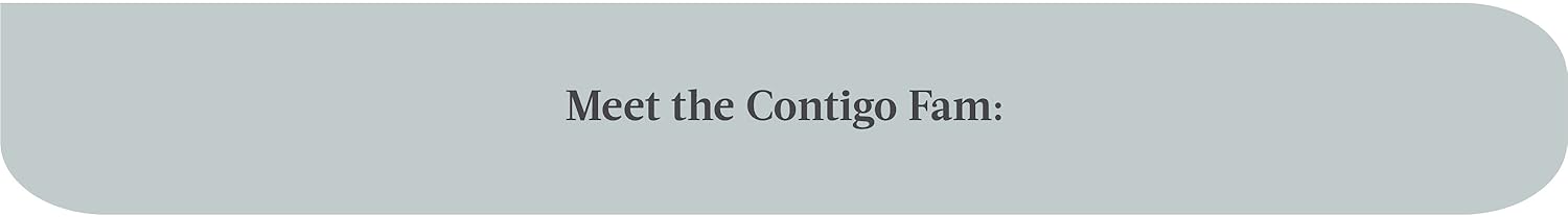 Contigo : Smart Bottles for Life on the Go