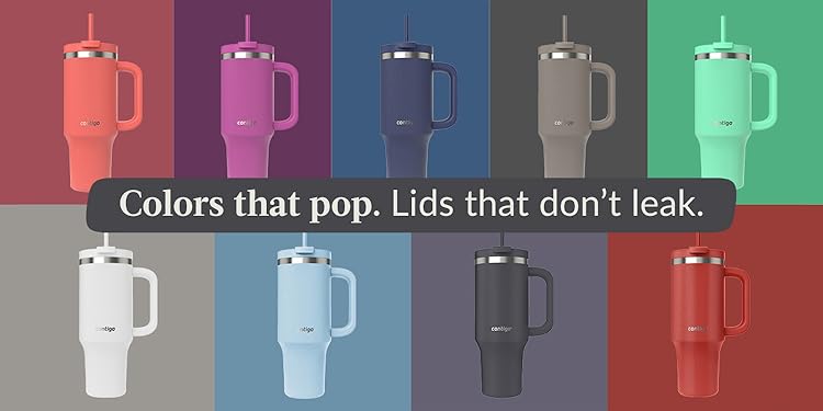 Contigo : Smart Bottles for Life on the Go