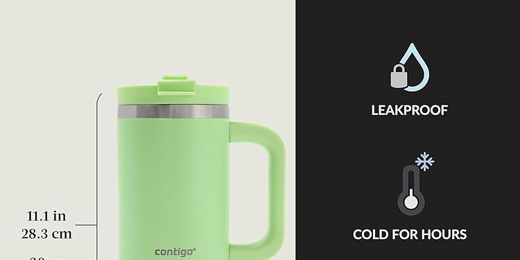 Contigo : Smart Bottles for Life on the Go
