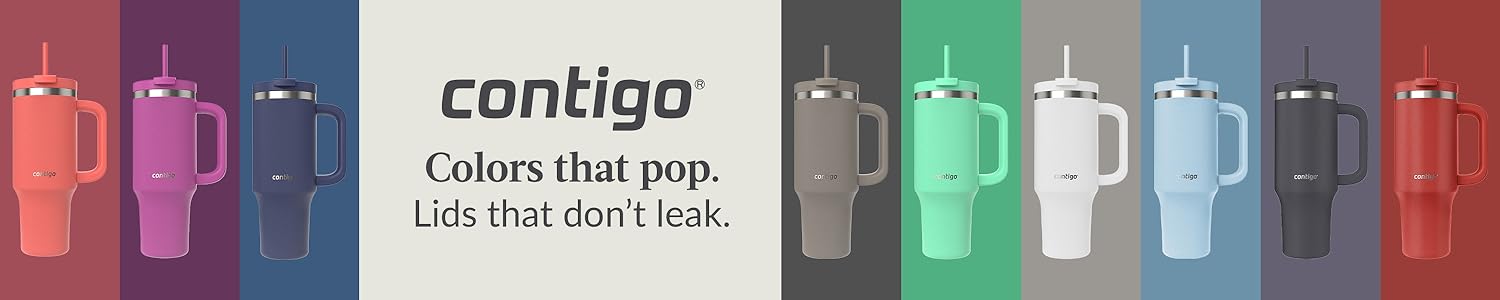 Contigo : Smart Bottles for Life on the Go