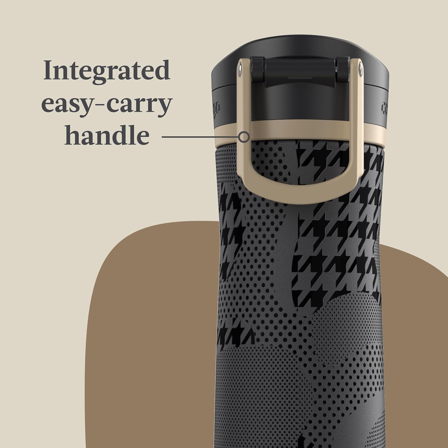imageContigo Jackson Chill 20 Stainless Steel Water Bottle with AUTOPOP Lid 20oz SteelDragonfruitLicorice