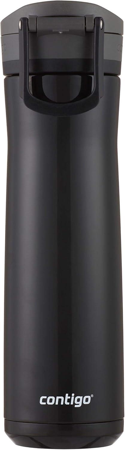 imageContigo Jackson Chill 20 Stainless Steel Water Bottle with AUTOPOP Lid 20oz SteelDragonfruitLicorice