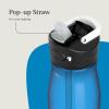 Contigo® Ashland 2.0, 24oz., Water Bottle with AUTOSPOUT® Lid(Blue Poppy)