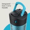 Contigo Ashland Chill 2.0, 24oz., Stainless Steel Water Bottle with AUTOSPOUT Lid, Steel/Dragonfruit(Strawberry Cream)