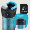 Contigo Ashland Chill 2.0, 24oz., Stainless Steel Water Bottle with AUTOSPOUT Lid, Steel/Dragonfruit(Strawberry Cream)