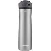 Contigo Ashland Chill 2.0 Water Bottle, 24 oz, 2-Pack, Glacier; Stainless steel w/Licorice(Steel/Licorice)