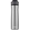 Contigo Ashland Chill 2.0 Water Bottle, 24 oz, 2-Pack, Glacier; Stainless steel w/Licorice(Steel/Licorice)